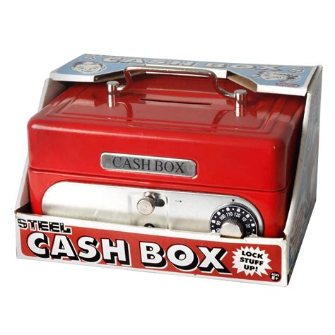 schylling steel cash box|Schylling Steel Cash Box – Hopscotch Kids OR.